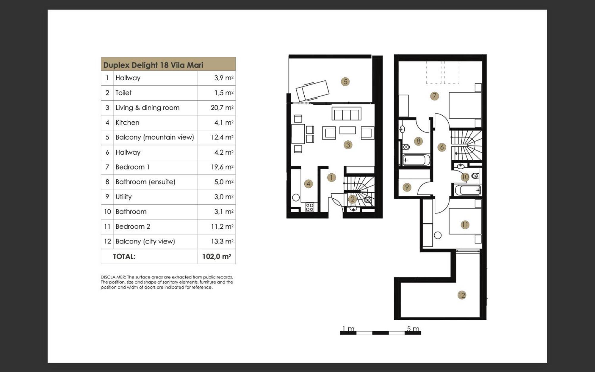 Duplex Delight 18 Vila Mari Pekre Екстер'єр фото